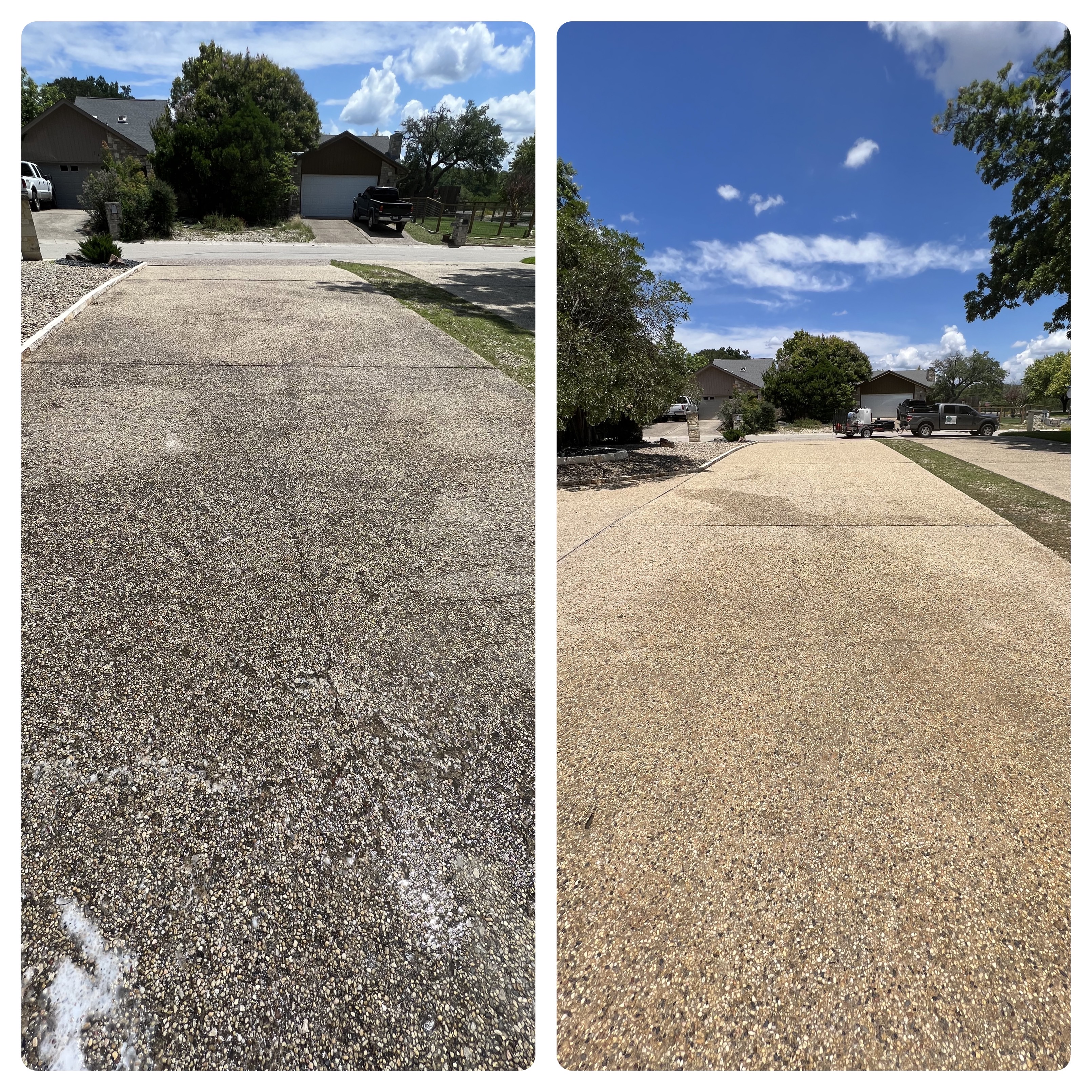 Driveway Cleaning in Abilene, TX